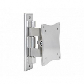 STV-650 SOPORTE DE TV/ALTAVOZ PLATA