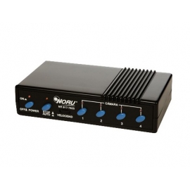 SECUENCIADOR 4 CÁMARAS DE VIGILANCIA