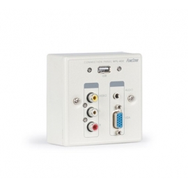 PANEL FONESTAR VGA/3.5/3xRCA/USB CAJA (WPL-400)