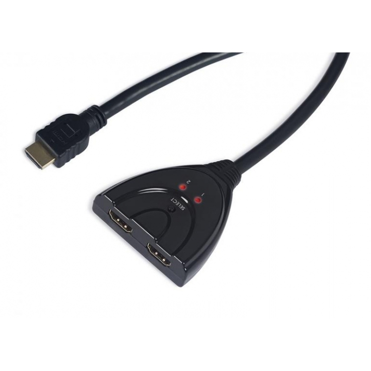 SELECTOR BIDERECCIONAL HDMI 2 x 1