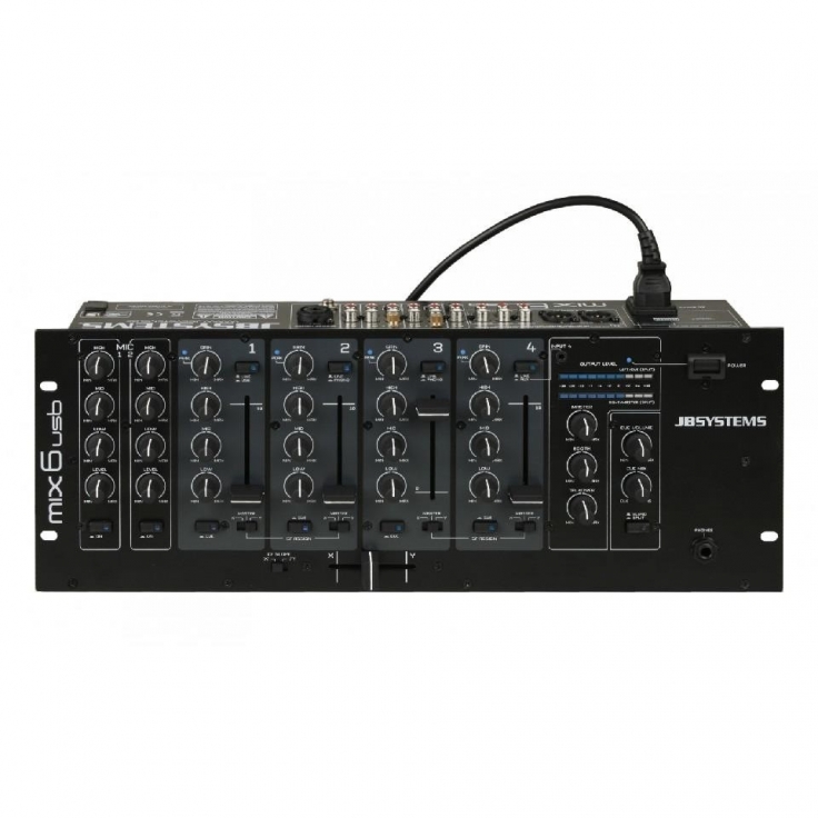 MIX-6 USB MESA MEZCLADORA JB SYSTEMS