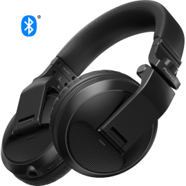 PIONEER DJ AURICULARES BLUETOOTH DJ HDJ-X5BT BLACK