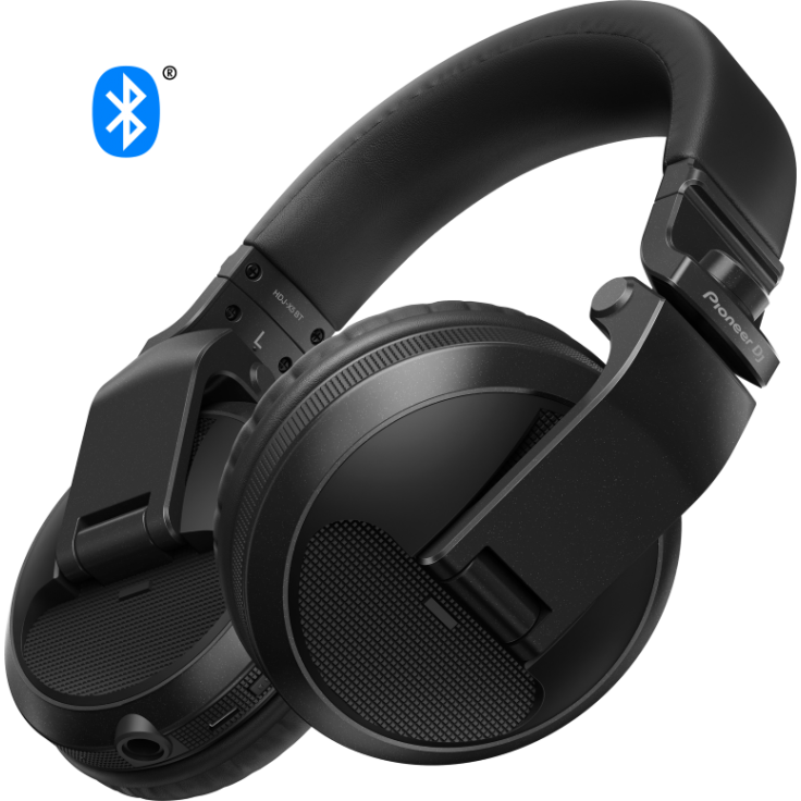 PIONEER DJ AURICULARES BLUETOOTH DJ HDJ-X5BT BLACK