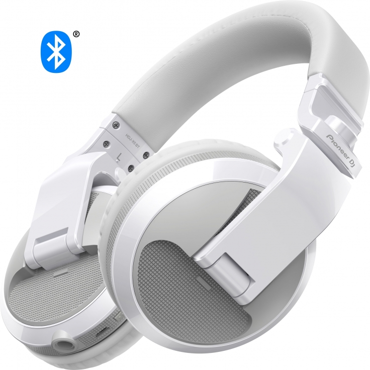 PIONEER DJ AURICULARES BLUETOOTH DJ HDJ-X5BT WHITE