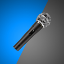 Micrófonos con Cable