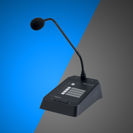 Micrófonos para Megafonía